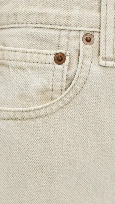 Madewell Pieced Barrel-Leg Jeans In Faded Khaki Faded Khaki | Thumbnail 6