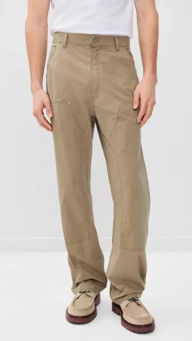 MM6 Maison Margiela 5 Pocket Pants Dune | Thumbnail 2 MM6 Maison Margiela 5 Pocket Pants Dune | Thumbnail 2