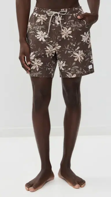 Katin Volley Swim Trunks Cocoa | Thumbnail 2