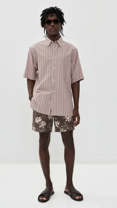 Katin Volley Swim Trunks Cocoa | Thumbnail 5