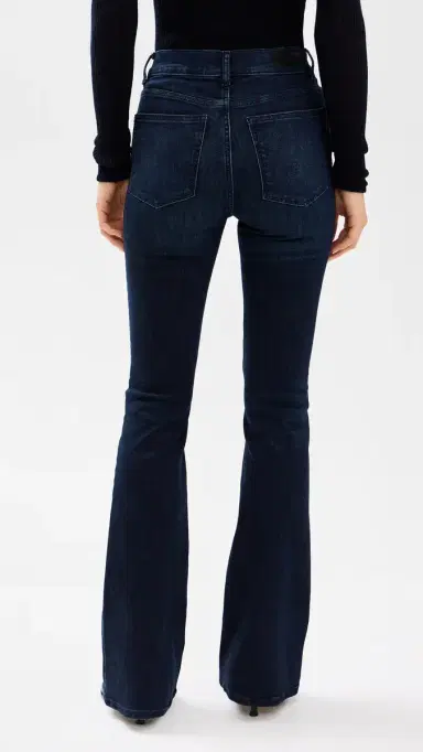 DL1961 Bridget Bootcut High Rise Instasculpt Jeans Mediterranean (Performance) 31 | Thumbnail 3