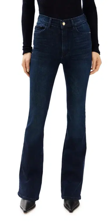 DL1961 Bridget Bootcut High Rise Instasculpt Jeans Mediterranean (Performance) 31 | Thumbnail 1