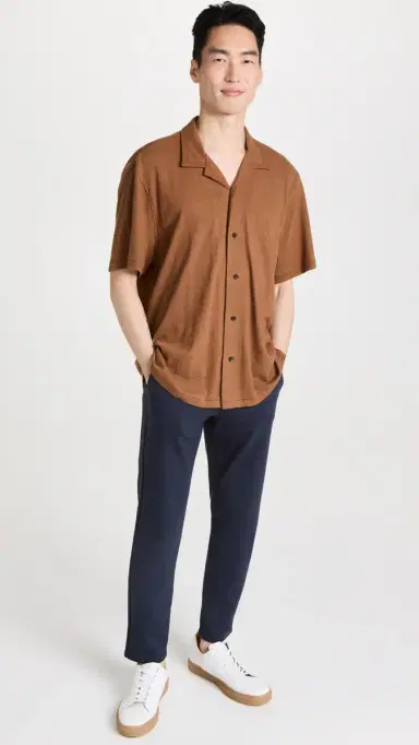PAIGE Stafford Transcend Knit Trousers 32 Deep Anchor 40 | Thumbnail 5 PAIGE Stafford Transcend Knit Trousers 32 Deep Anchor 40 | Thumbnail 5