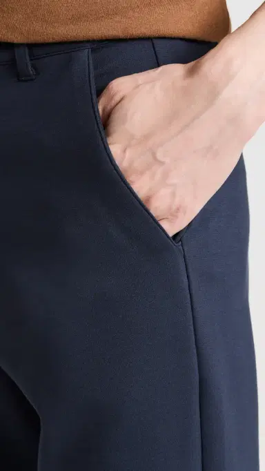 PAIGE Stafford Transcend Knit Trousers 32 Deep Anchor 40 | Thumbnail 6 PAIGE Stafford Transcend Knit Trousers 32 Deep Anchor 40 | Thumbnail 6