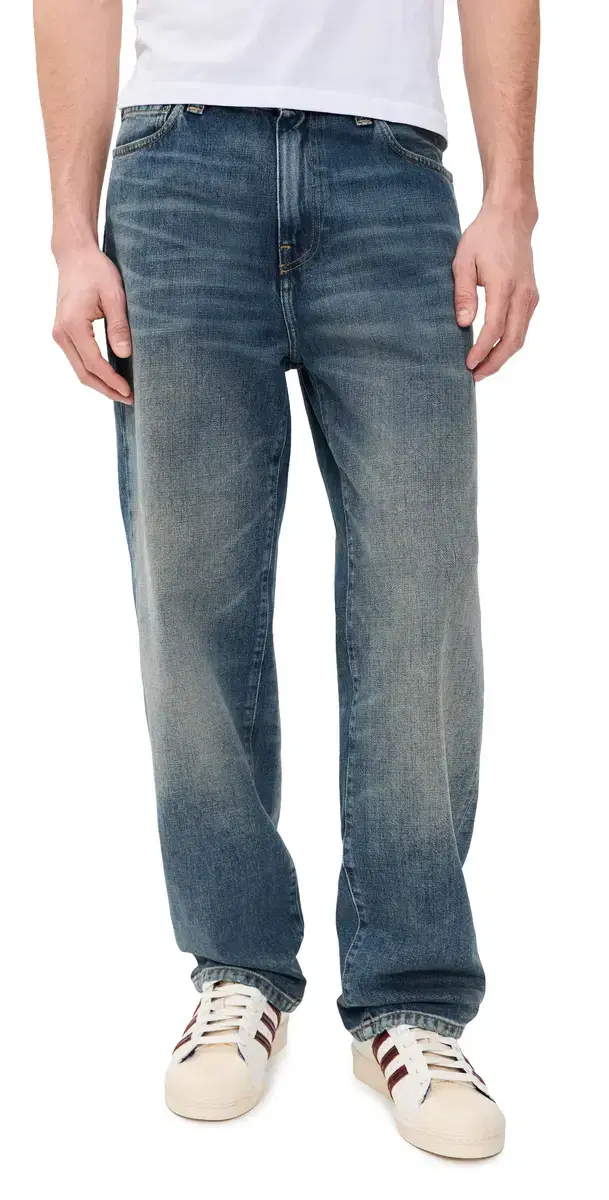 Aaron Jeans Blue (Worn Used Wash)