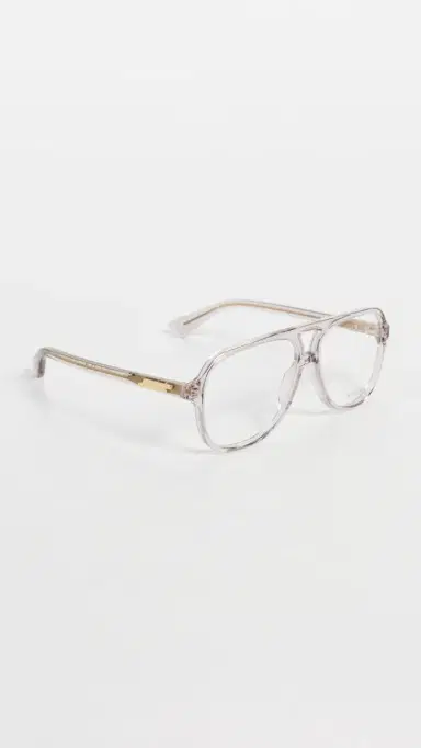 Bottega Veneta Aviator Eyeglasses | Thumbnail 4 Bottega Veneta Aviator Eyeglasses | Thumbnail 4