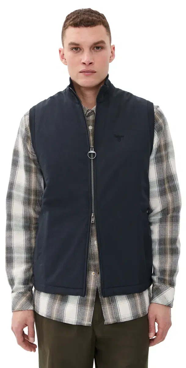 Dryburn Knitted Gilet Navy