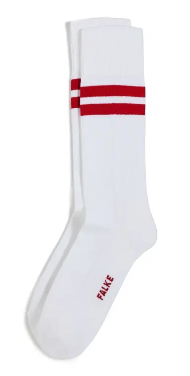 FALKE Dynamic Socks White/Red 39-41 | Thumbnail 1