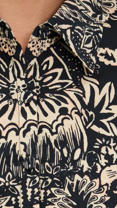 Ulla Johnson Taliah Dress Noir Flora | Thumbnail 6 Ulla Johnson Taliah Dress Noir Flora | Thumbnail 6