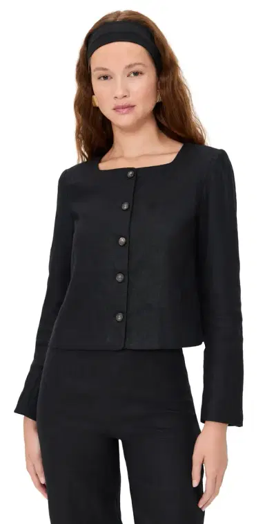 Posse Emma Jacket Black L | Thumbnail 1