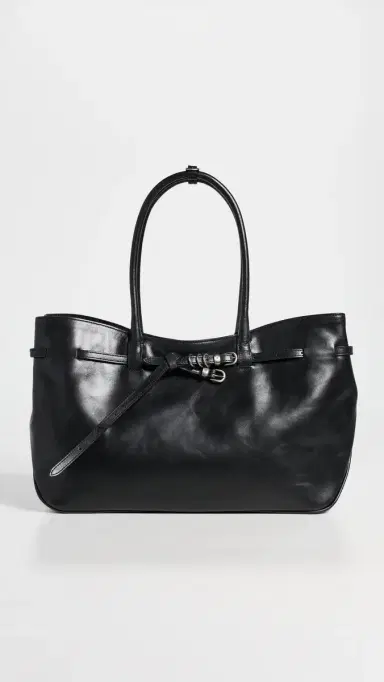 MARGESHERWOOD Grandma Used Large Bag Black Pull-Up One Size | Thumbnail 2 MARGESHERWOOD Grandma Used Large Bag Black Pull-Up One Size | Thumbnail 2