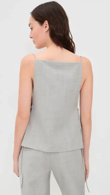 St. Agni Square Side Tie Top Concrete L | Thumbnail 3
