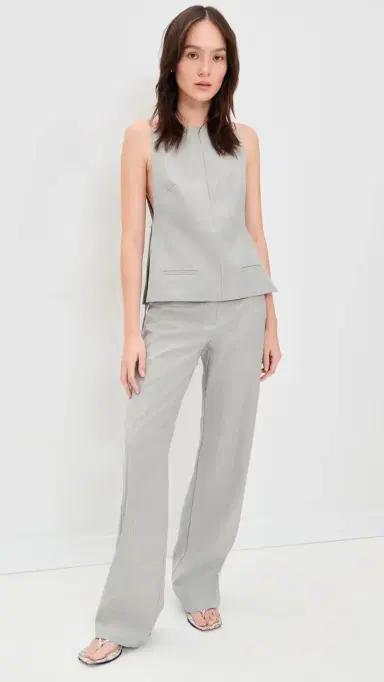 St. Agni Square Side Tie Top Concrete L | Thumbnail 5