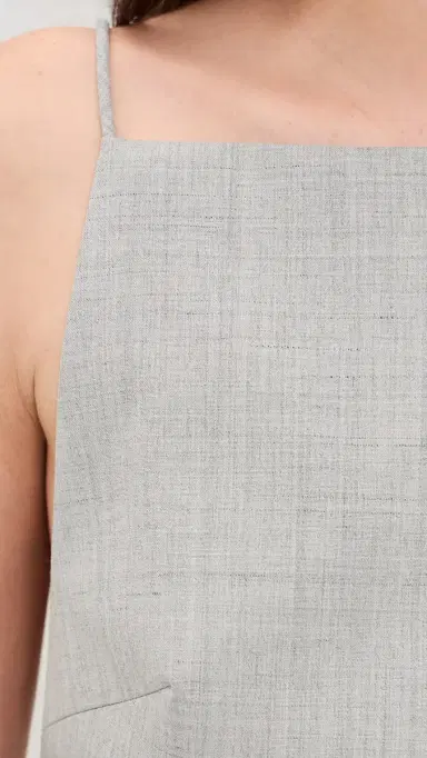 St. Agni Square Side Tie Top Concrete L | Thumbnail 6