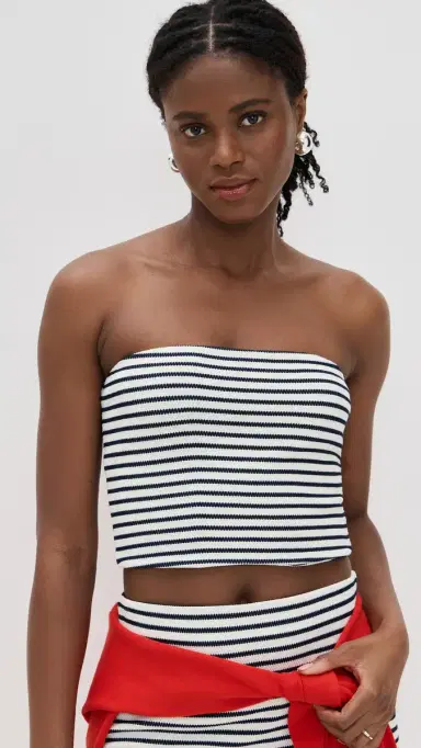 Z Supply Caffari Tube Top Eclipse L | Thumbnail 2
