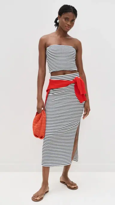 Z Supply Caffari Tube Top Eclipse L | Thumbnail 5