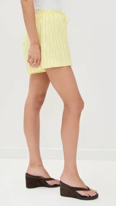 VRG GRL Annika Shorts Citrus | Thumbnail 4 VRG GRL Annika Shorts Citrus | Thumbnail 4