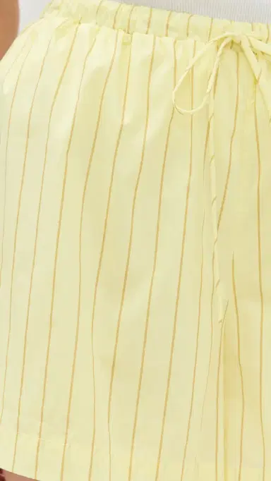 VRG GRL Annika Shorts Citrus | Thumbnail 6 VRG GRL Annika Shorts Citrus | Thumbnail 6