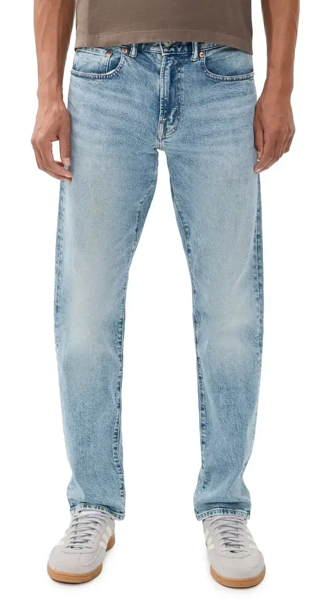New Athletic Slim Jeans In Kalis Wash Kalis Wash