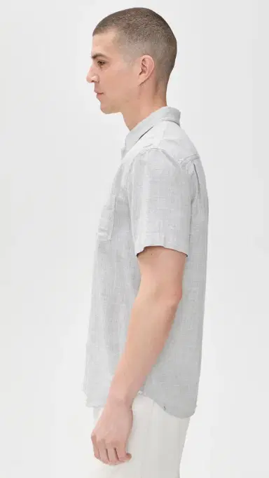 RAILS Fairfax Shirt Platinum Etch | Thumbnail 4 RAILS Fairfax Shirt Platinum Etch | Thumbnail 4