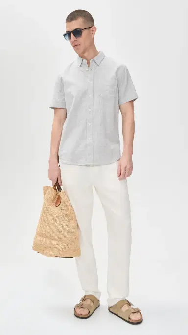 RAILS Fairfax Shirt Platinum Etch | Thumbnail 5 RAILS Fairfax Shirt Platinum Etch | Thumbnail 5