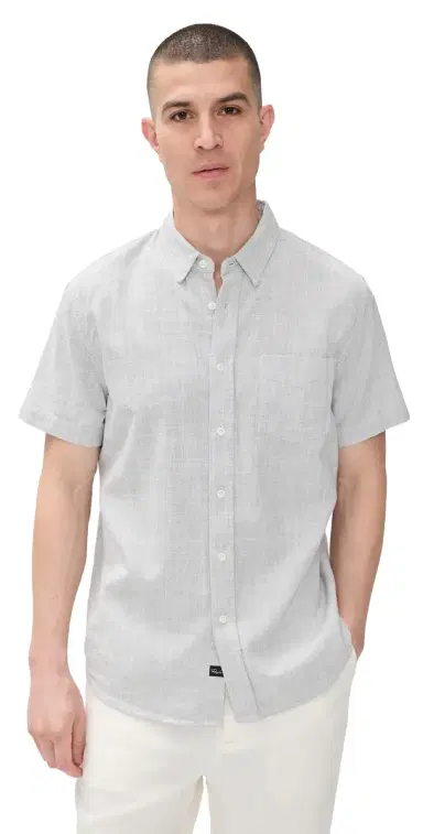 RAILS Fairfax Shirt Platinum Etch | Thumbnail 1 RAILS Fairfax Shirt Platinum Etch | Thumbnail 1