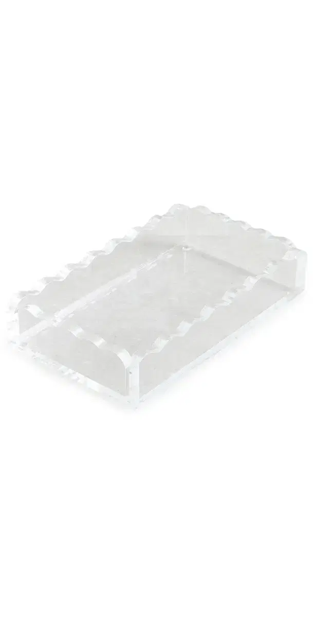 Tizo Design Guest Towel Napkin Holder Clear One Size