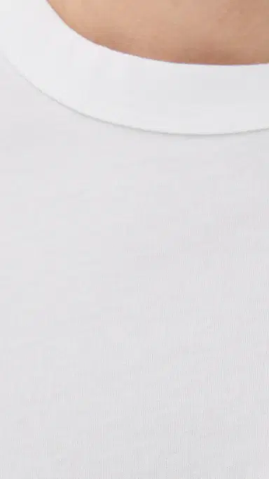 Citizens of Humanity Everyday Cotton Tee White S | Thumbnail 6 Citizens of Humanity Everyday Cotton Tee White S | Thumbnail 6