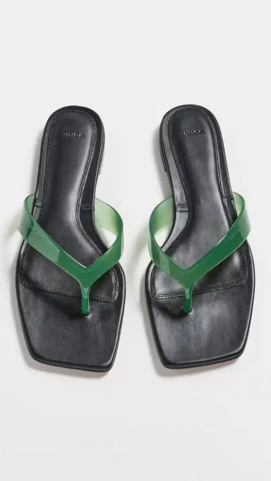 Vince San Juan Sandals Palm Leaf 6 | Thumbnail 2