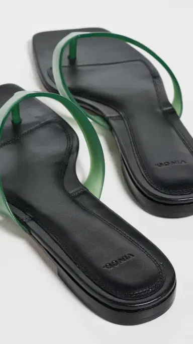 Vince San Juan Sandals Palm Leaf 6 | Thumbnail 4