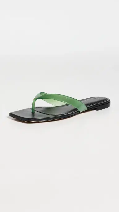 Vince San Juan Sandals Palm Leaf 6 | Thumbnail 5