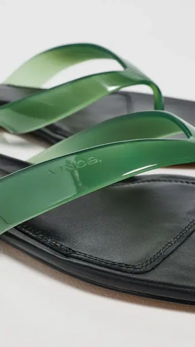 Vince San Juan Sandals Palm Leaf 6 | Thumbnail 6