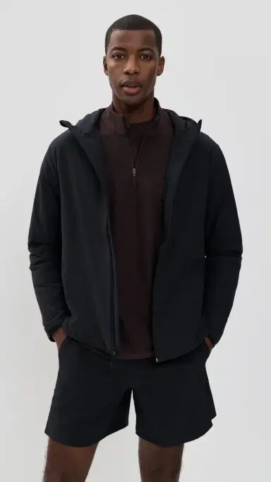 Beyond Yoga Atmosphere Insulated Hooded Jacket Black S | Thumbnail 2