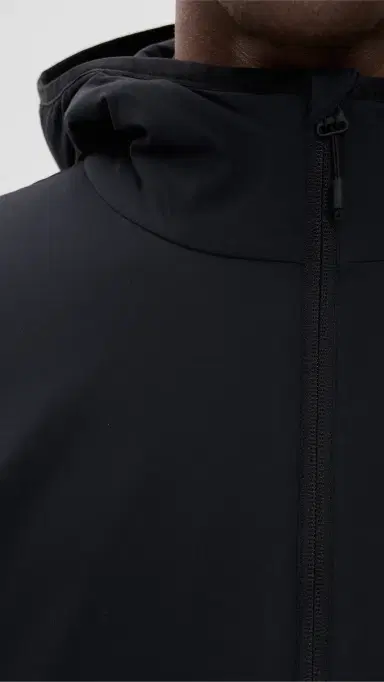Beyond Yoga Atmosphere Insulated Hooded Jacket Black S | Thumbnail 6