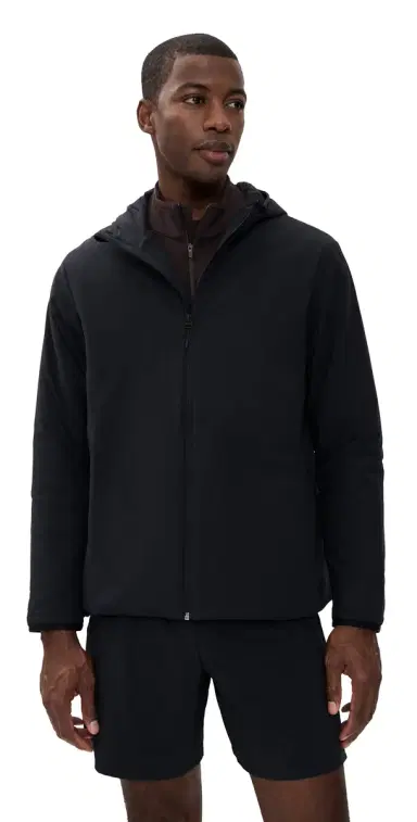 Beyond Yoga Atmosphere Insulated Hooded Jacket Black S | Thumbnail 1
