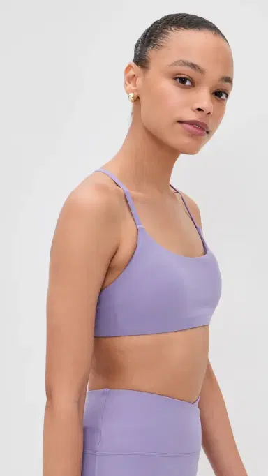 Year of Ours Studio Cross Back Bra Grape | Thumbnail 4 Year of Ours Studio Cross Back Bra Grape | Thumbnail 4