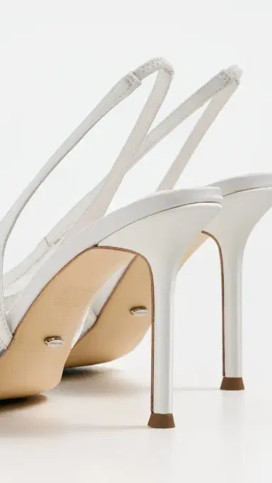 Tony Bianco Noni Lace Slingbacks Brocade | Thumbnail 4 Tony Bianco Noni Lace Slingbacks Brocade | Thumbnail 4