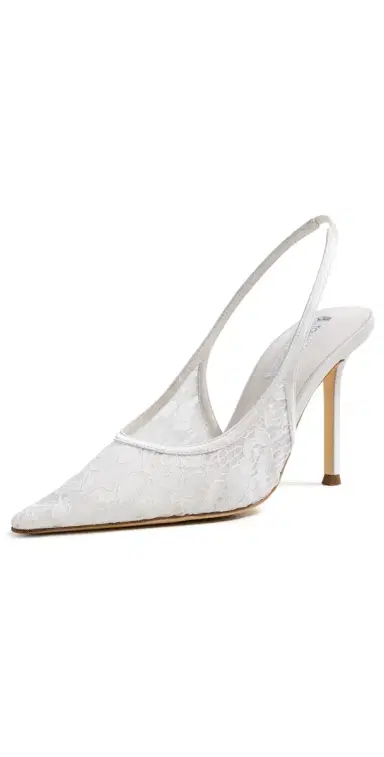 Tony Bianco Noni Lace Slingbacks Brocade | Thumbnail 1 Tony Bianco Noni Lace Slingbacks Brocade | Thumbnail 1