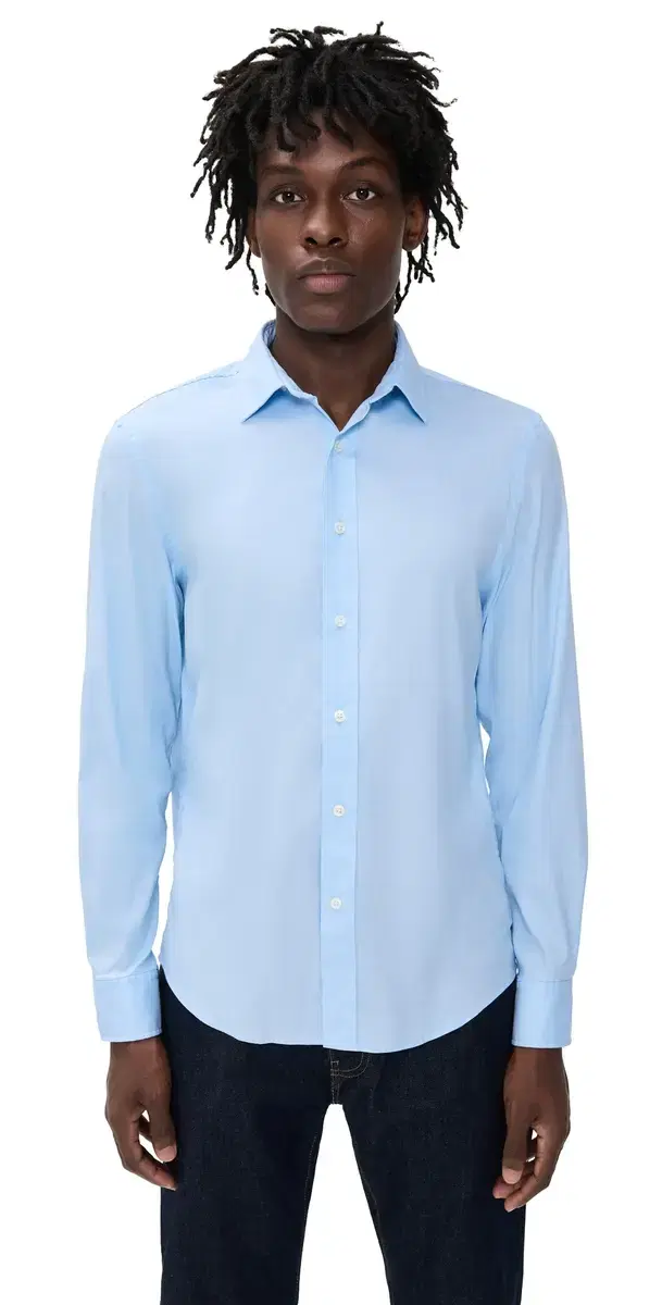 The Movement Shirt Azure ky
