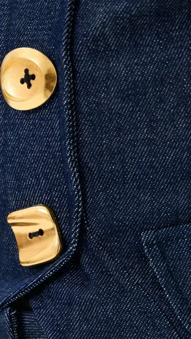 FRANÇOISE Bijou Top Indigo | Thumbnail 6 FRANÇOISE Bijou Top Indigo | Thumbnail 6