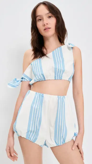 Posse Rosie Tie Top Nautical Stripe | Thumbnail 2 Posse Rosie Tie Top Nautical Stripe | Thumbnail 2
