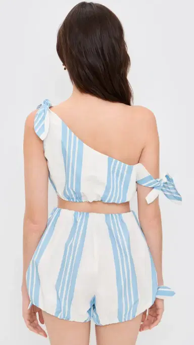 Posse Rosie Tie Top Nautical Stripe | Thumbnail 3 Posse Rosie Tie Top Nautical Stripe | Thumbnail 3