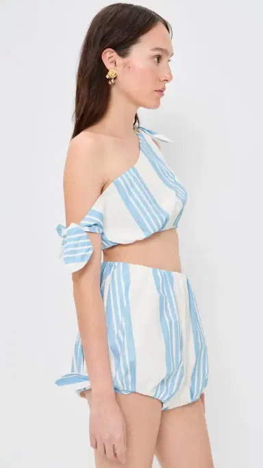 Posse Rosie Tie Top Nautical Stripe | Thumbnail 4 Posse Rosie Tie Top Nautical Stripe | Thumbnail 4