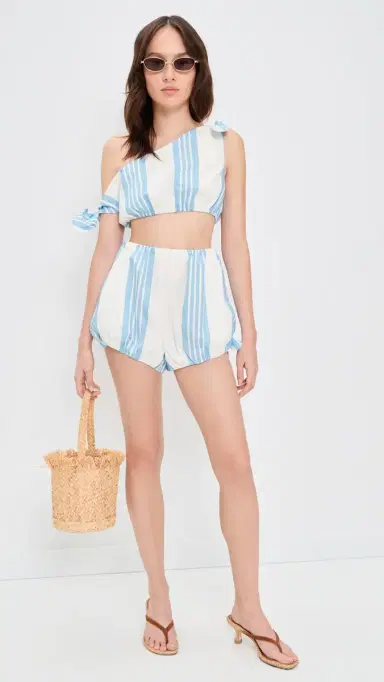 Posse Rosie Tie Top Nautical Stripe | Thumbnail 5 Posse Rosie Tie Top Nautical Stripe | Thumbnail 5