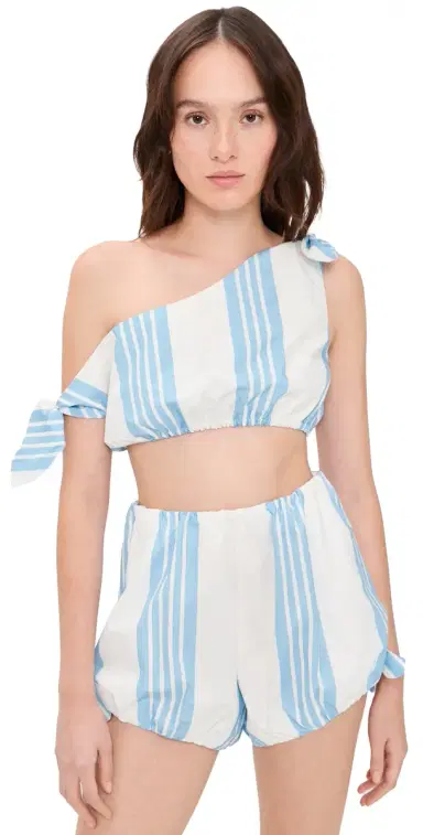 Posse Rosie Tie Top Nautical Stripe | Thumbnail 1 Posse Rosie Tie Top Nautical Stripe | Thumbnail 1