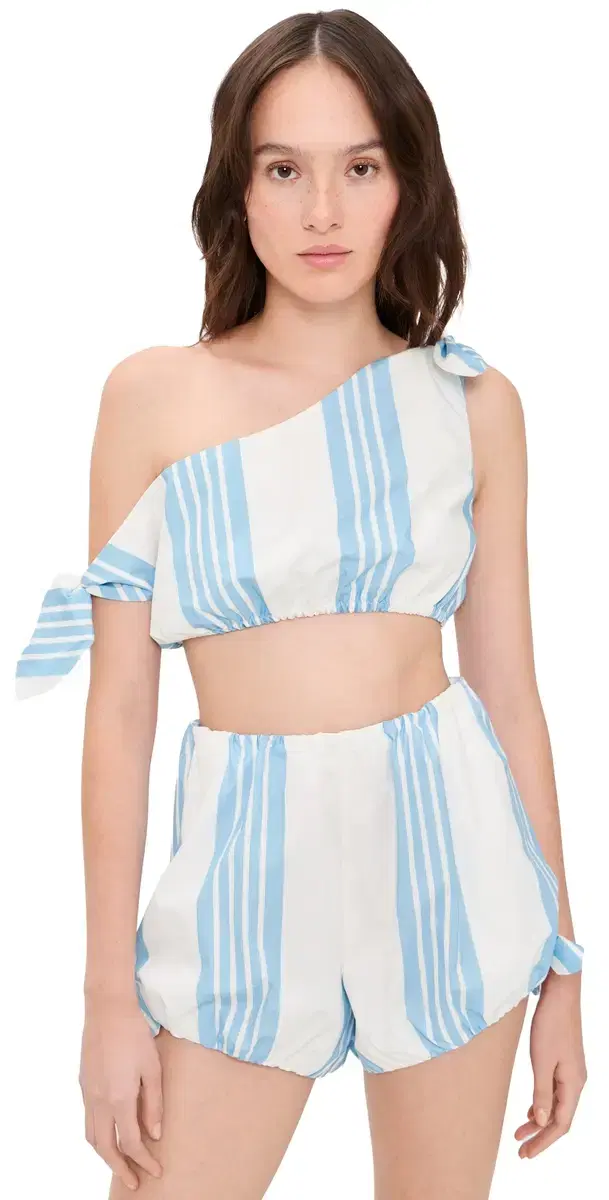 Rosie Tie Top Nautical tripe