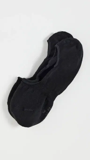Falke Step Medium Cut Socks Black | Thumbnail 2