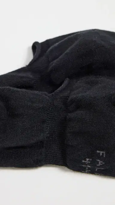 Falke Step Medium Cut Socks Black | Thumbnail 3