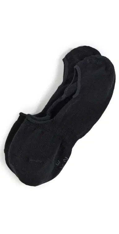 Falke Step Medium Cut Socks Black | Thumbnail 1