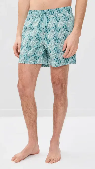 Fair Harbor The Bungalow Swim Trunks 5 Bay Blue Sunburst | Thumbnail 2 Fair Harbor The Bungalow Swim Trunks 5 Bay Blue Sunburst | Thumbnail 2